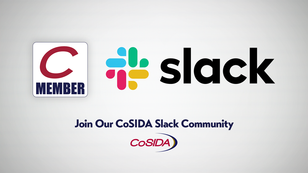 CoSIDA Moves To Slack Platform for Community and Real-time Communications